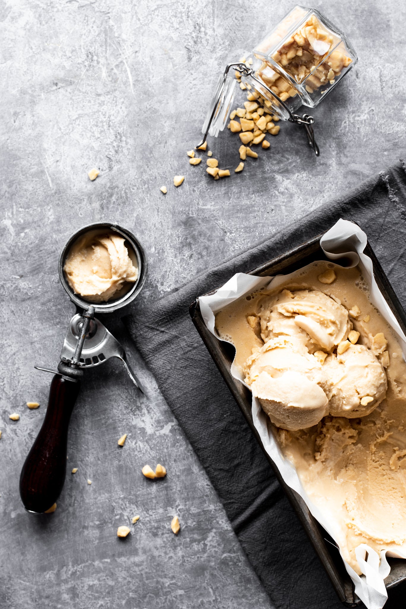 Salted Butter Caramel Ice Cream Recipe How to Make Salted Butter