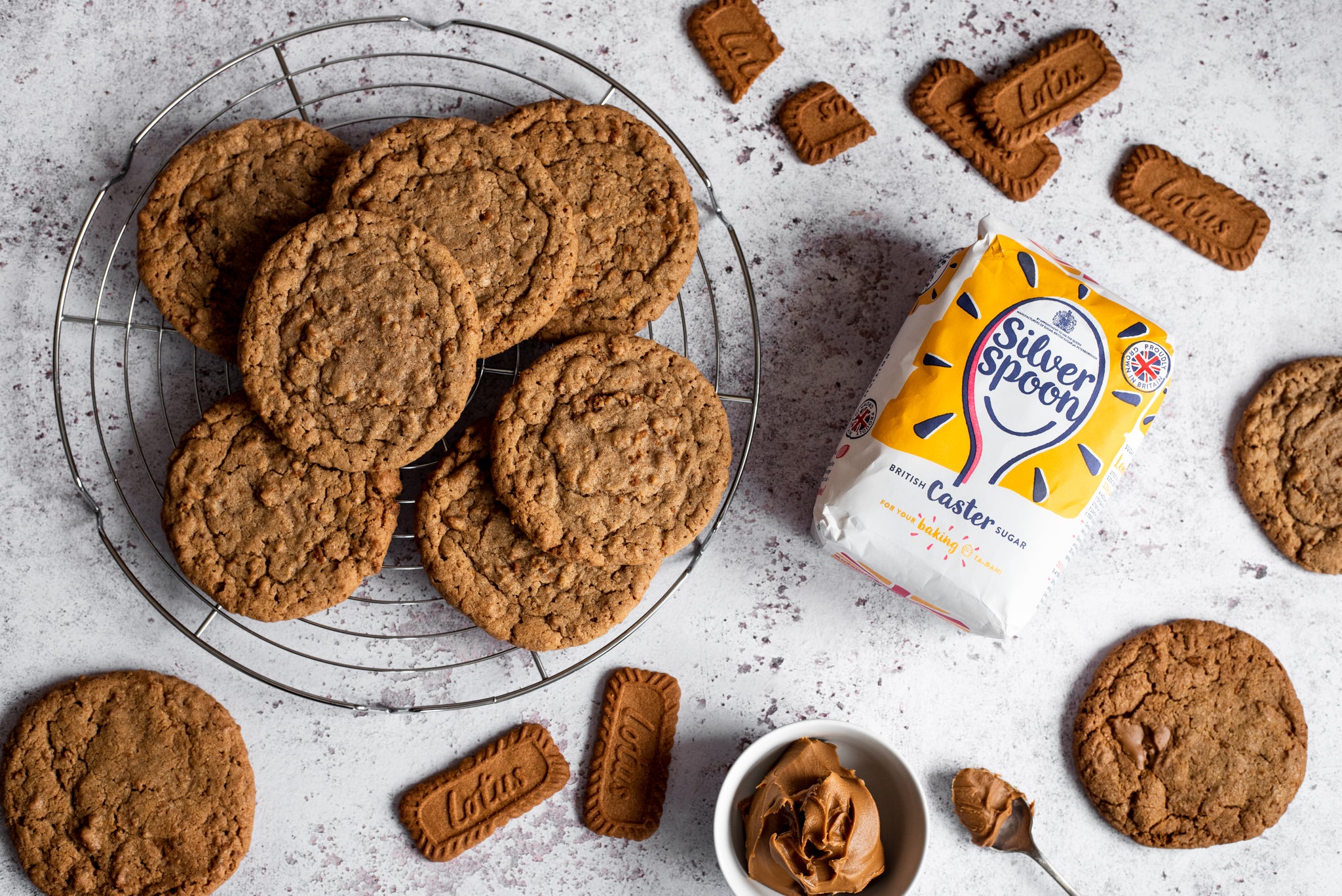 Biscoff Cookies Recipe How to Make Biscoff Cookies