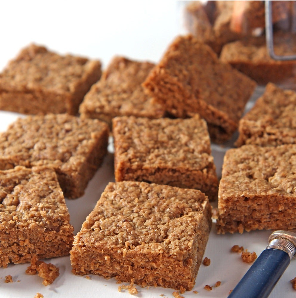 Gluten Free Flapjack How To Make Gluten Free Flapjacks Baking Mad
