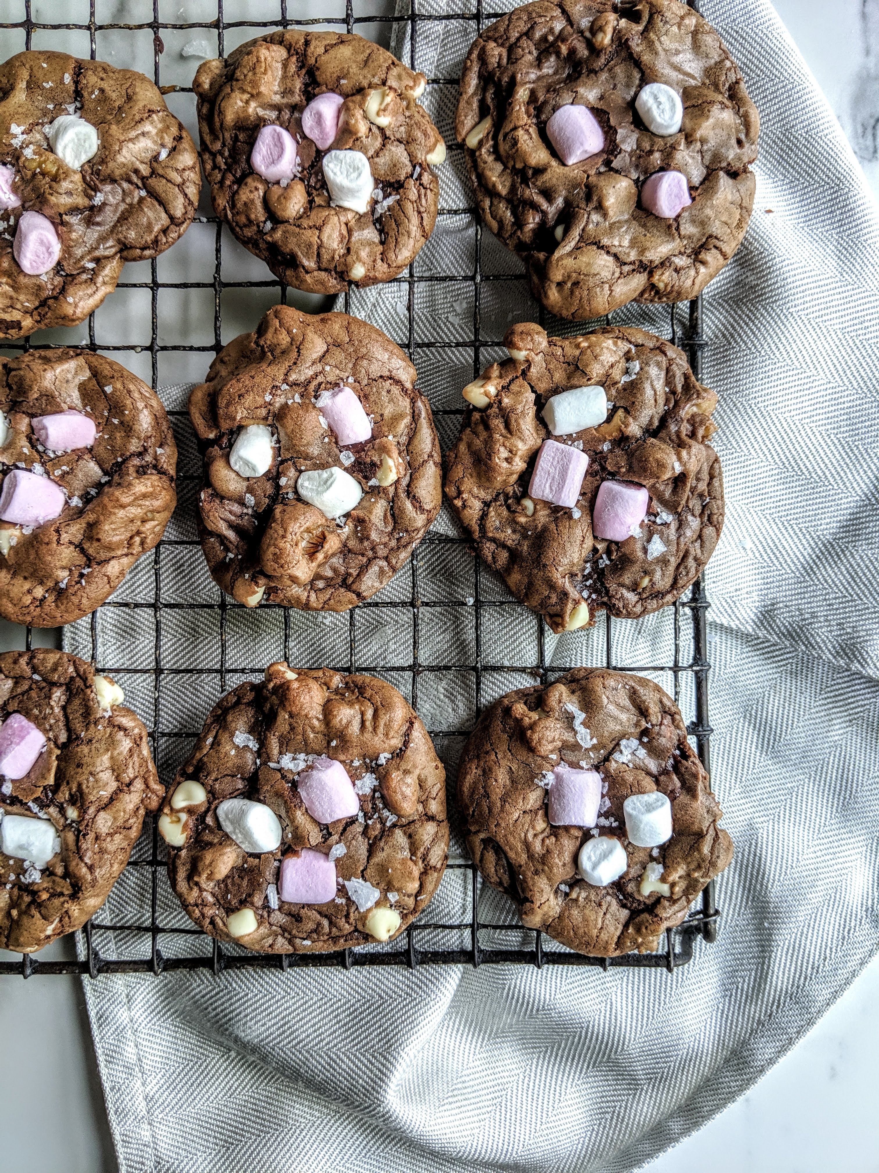 Rocky Road Cookies Baking Mad