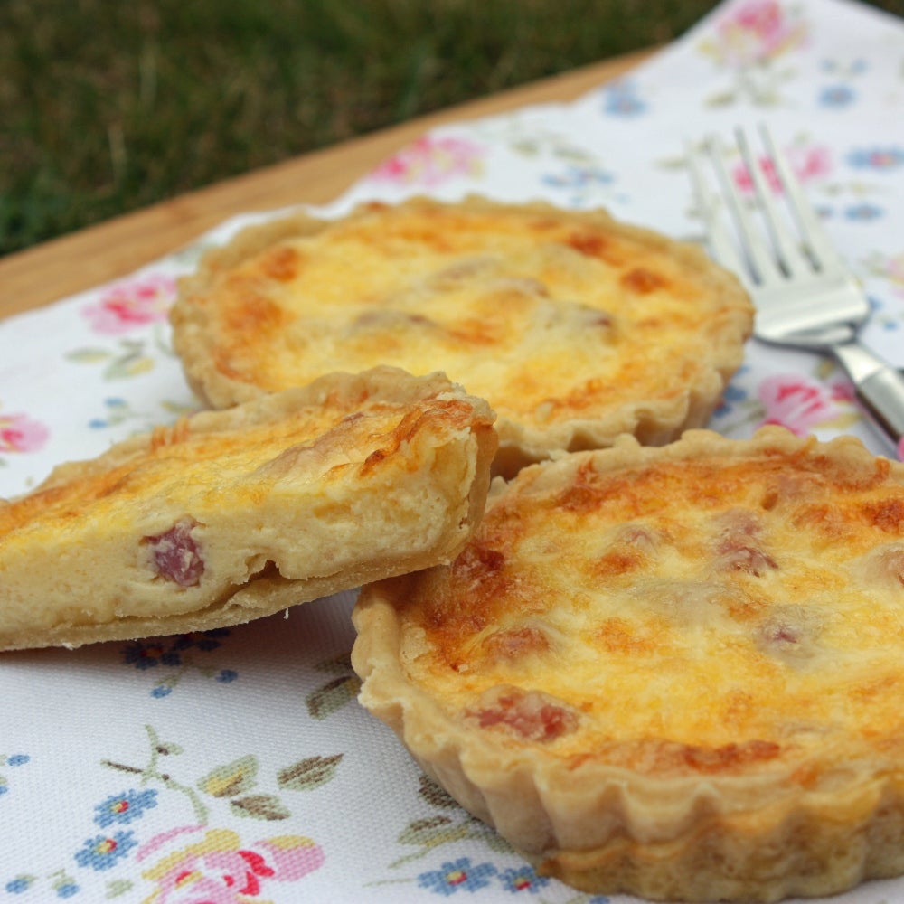 Fig, lardon and dolcelatte tart | Baking Mad