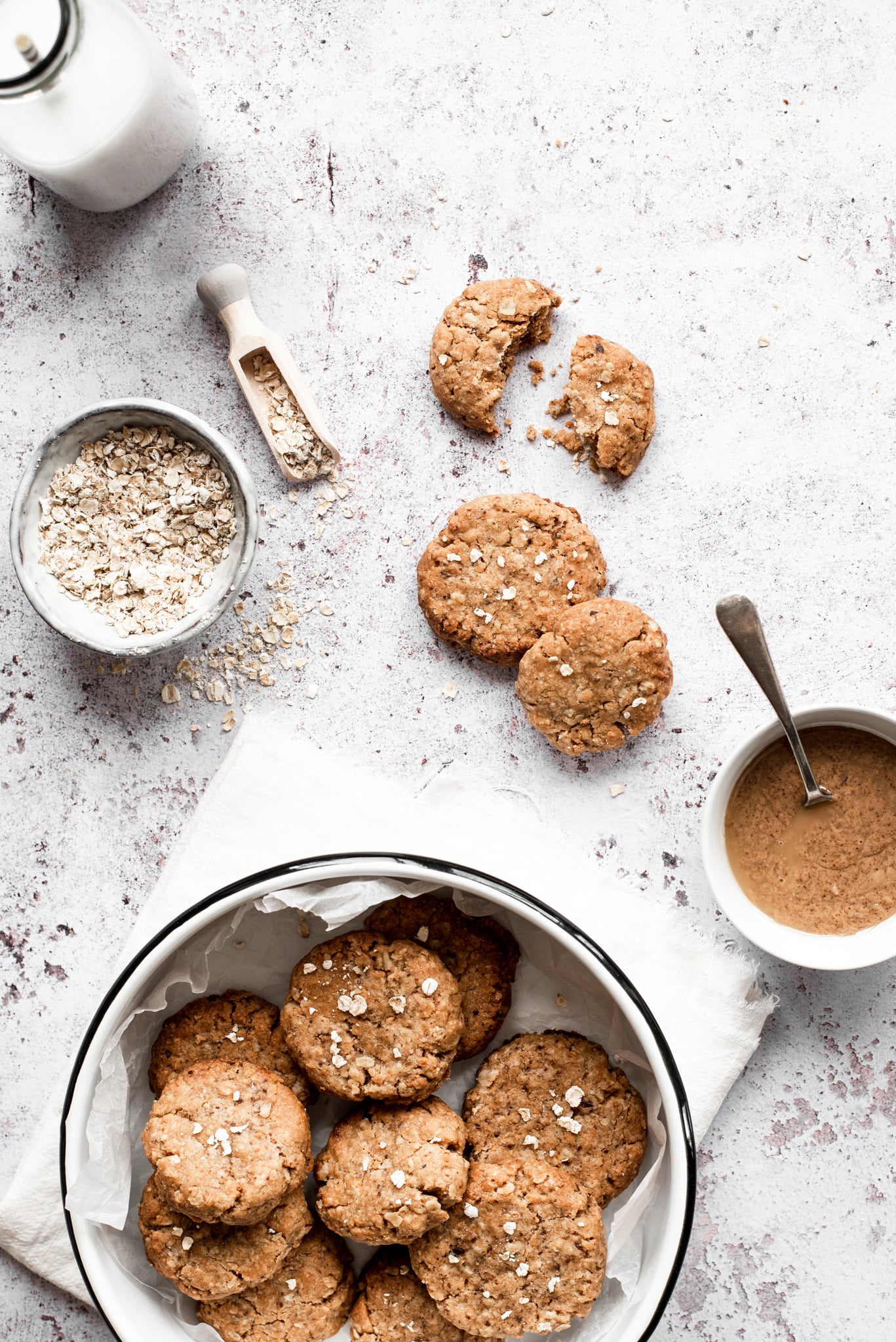 Gluten Free & Vegan Almond Butter Cookies Recipe How to Make Almond