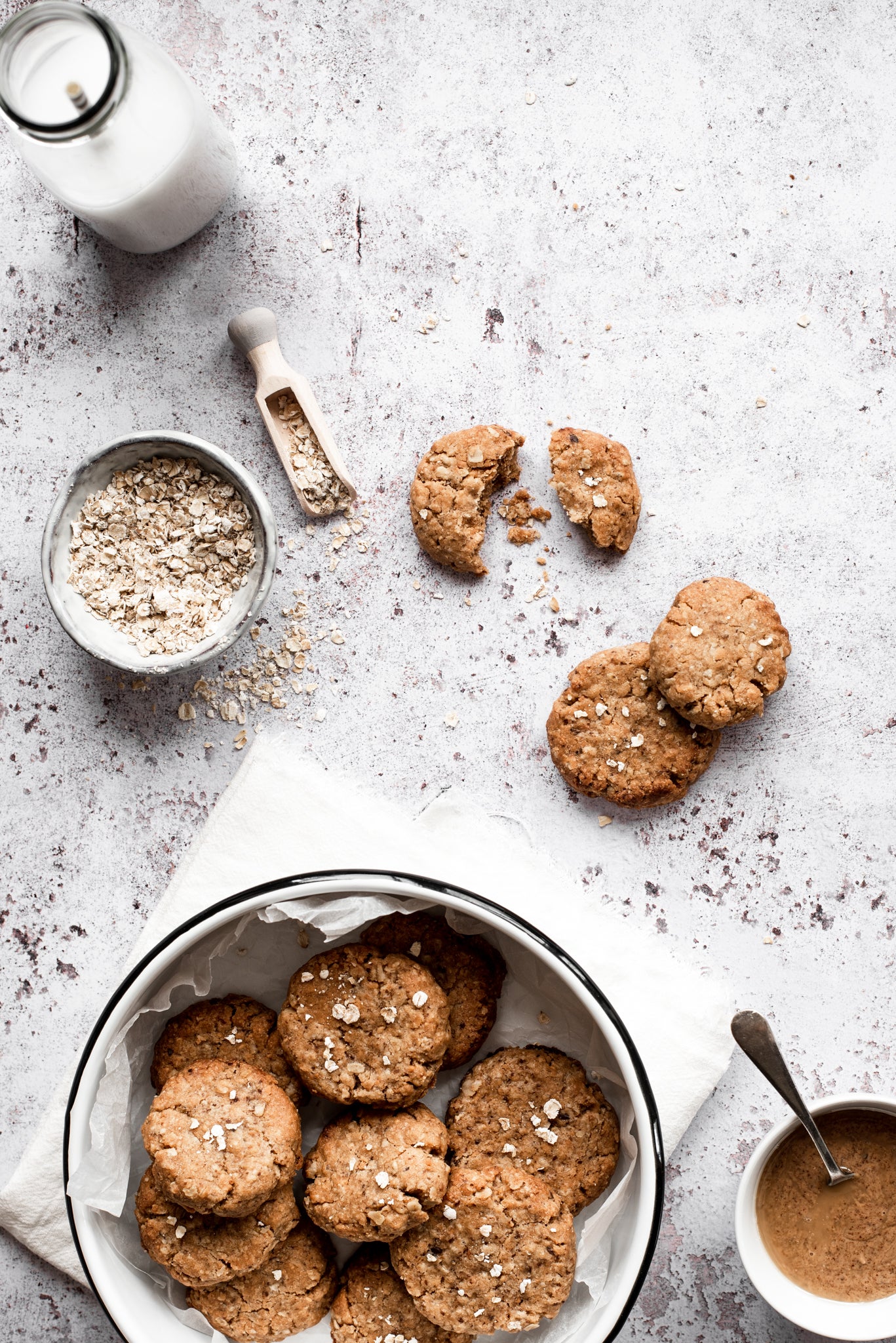 Gluten Free & Vegan Almond Butter Cookies Recipe How to Make Almond