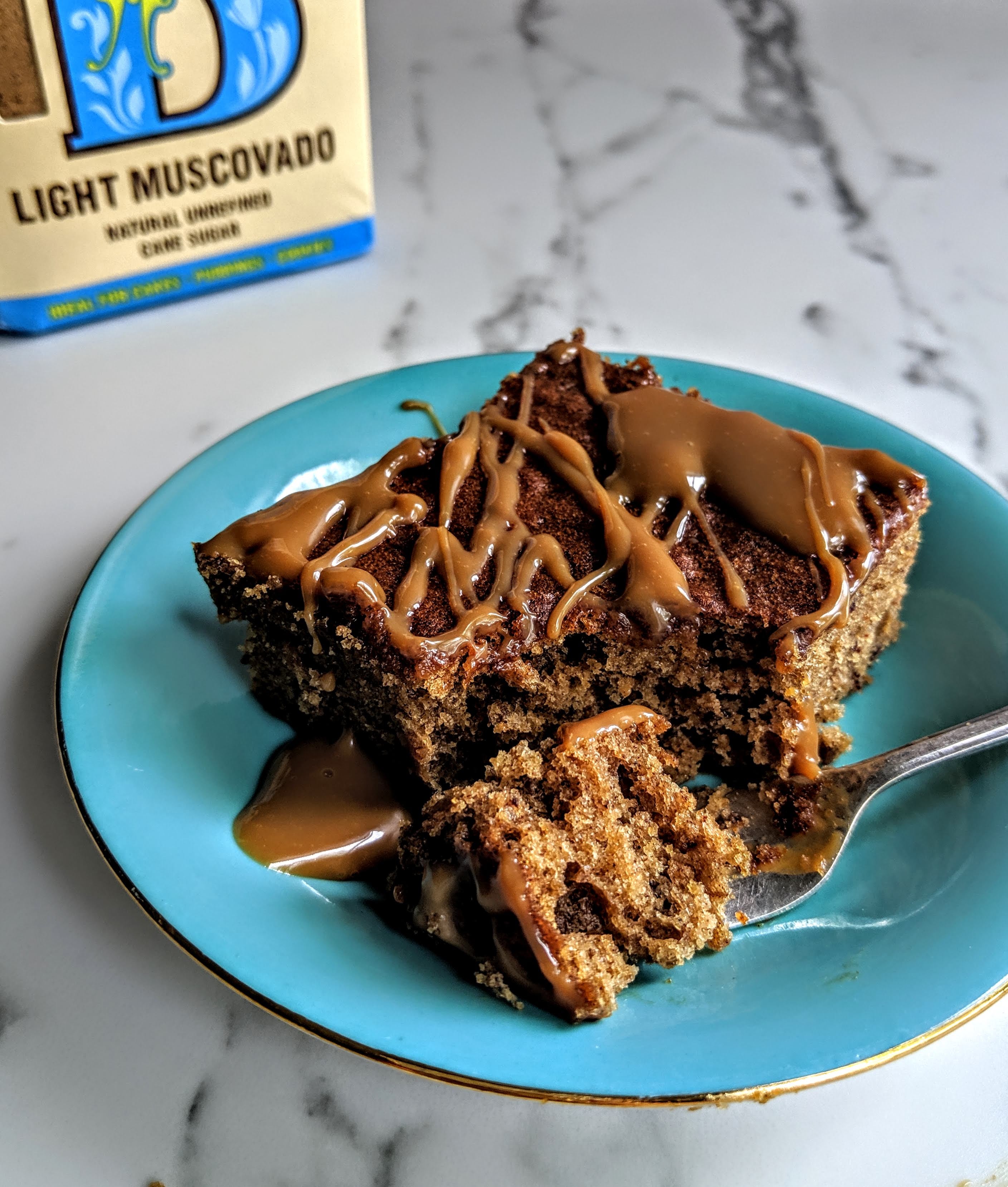 Sticky Toffee Pudding Traybake Recipe
