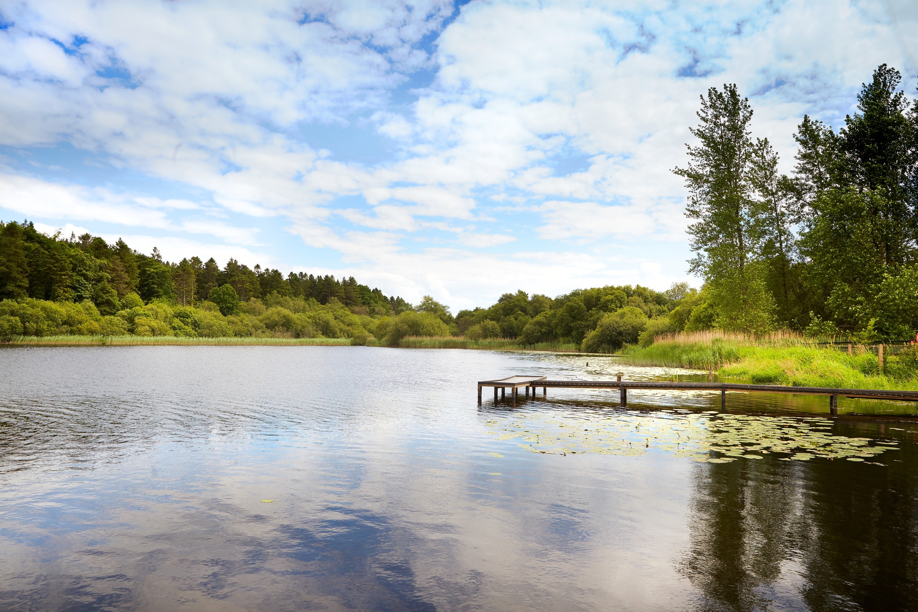 Lough Muckno and Castleblayney tourism hub development