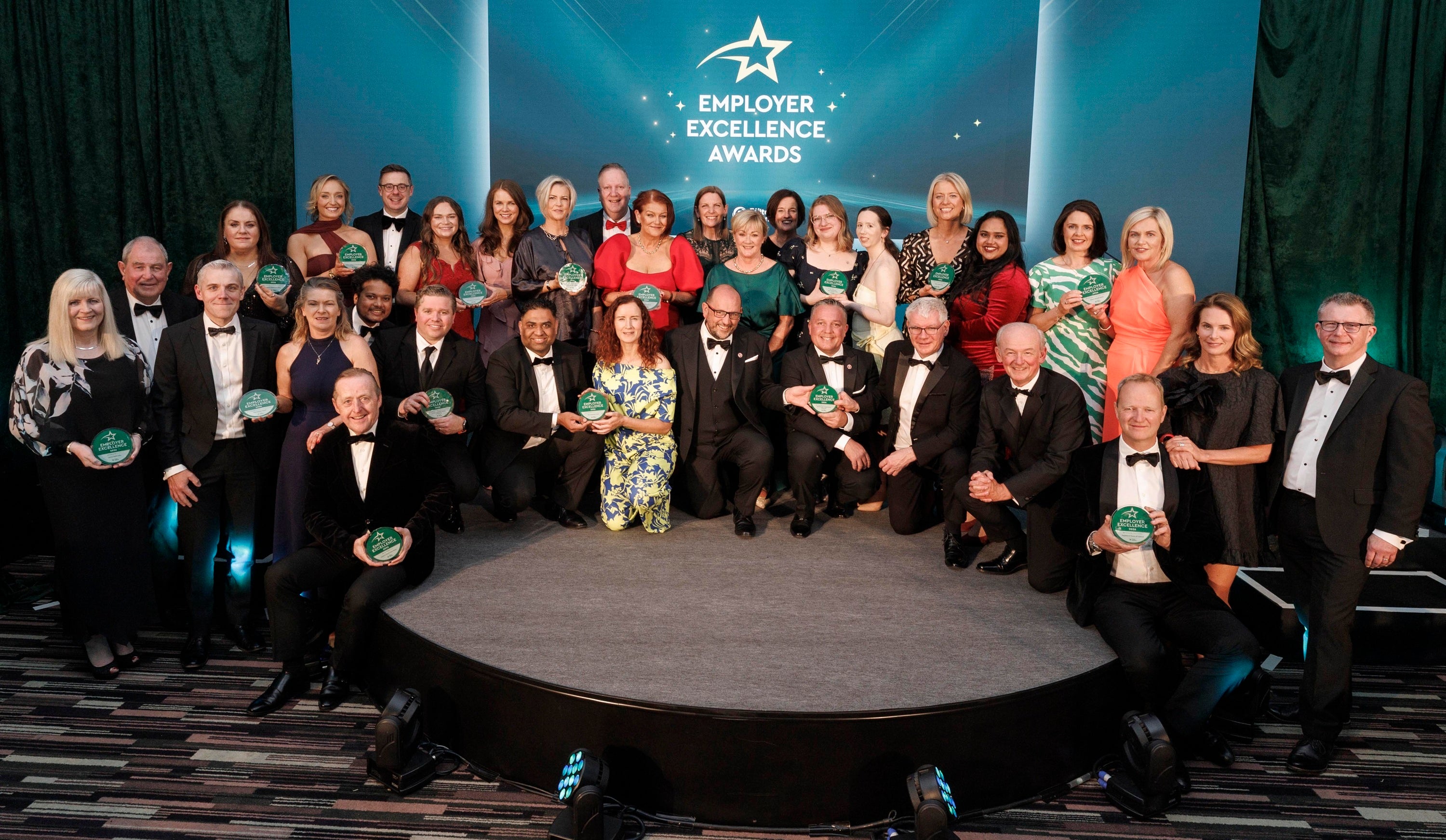 Fáilte Ireland Employer Excellence Programme Award evening