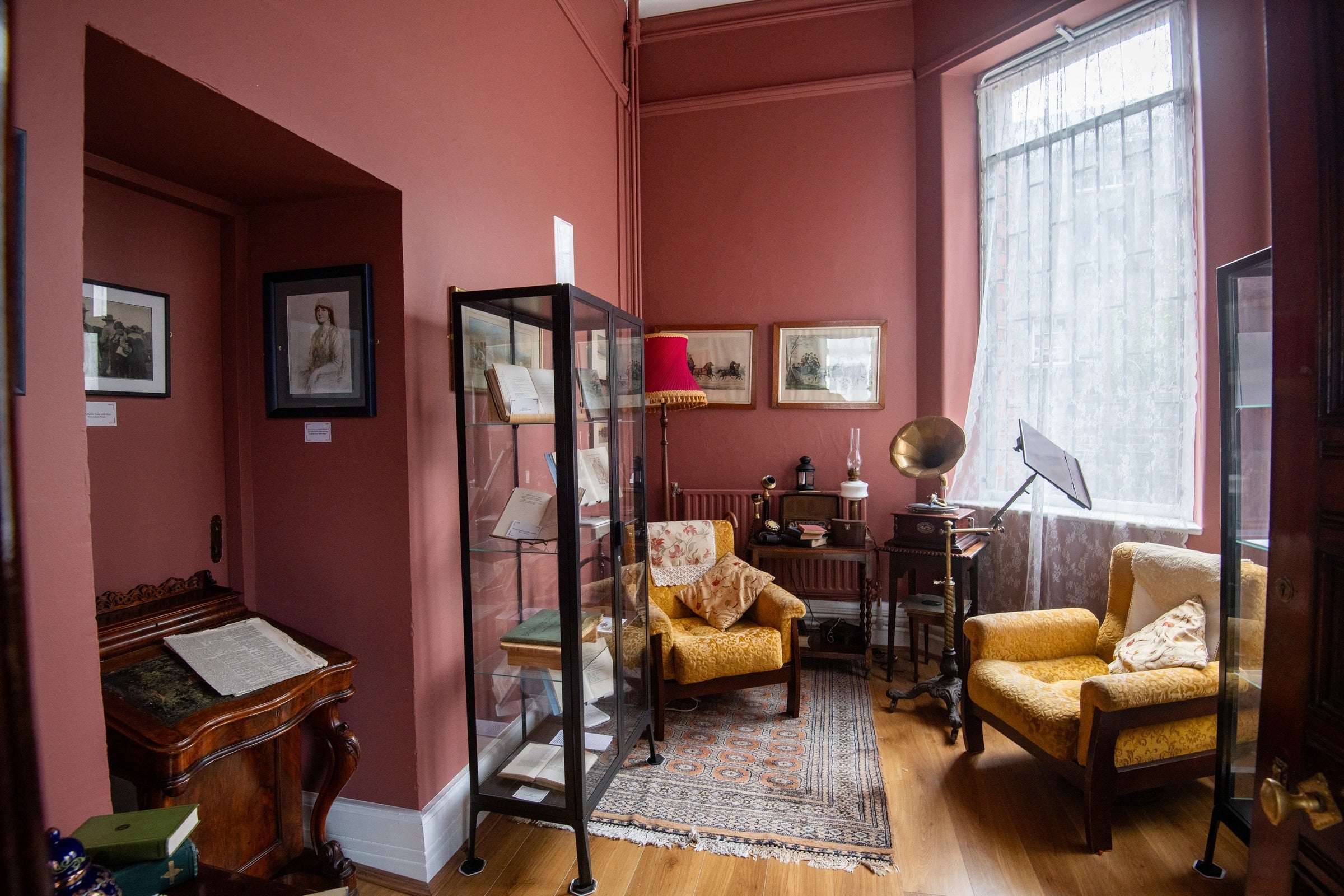 The interior of Yeats Building in Sligo.