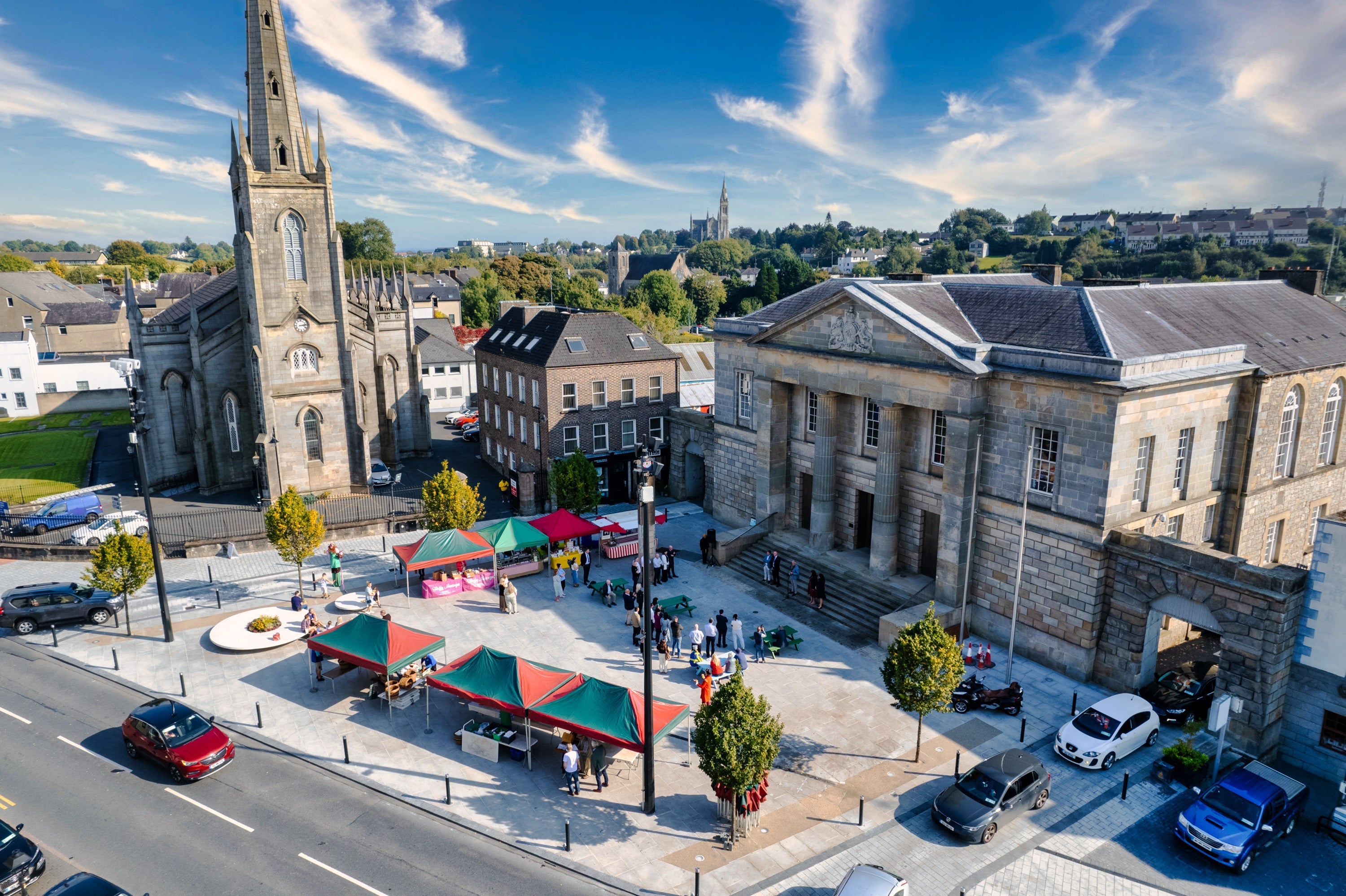 Development of the Glaslough Destination Hub visitor proposition.