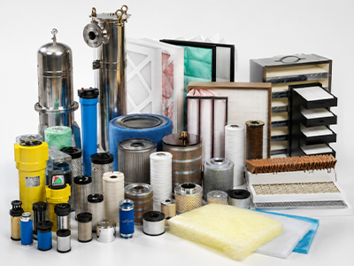 Industrial filter product overview