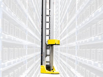 Fortschrittliche Automatisierung mit Rackbots bei SF-Filter Immendingen