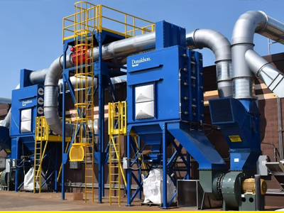 Dust-generating processes and extraction systems