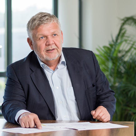 Frank Oberli, CEO de SF-Filter