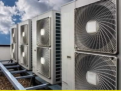 HVAC, ventilation and technical buildings