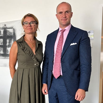 Sara et Christoph Hürlimann, propriétaires de SF-Filter
