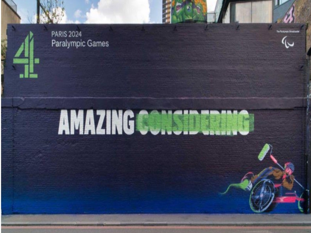 poster for paralympic games