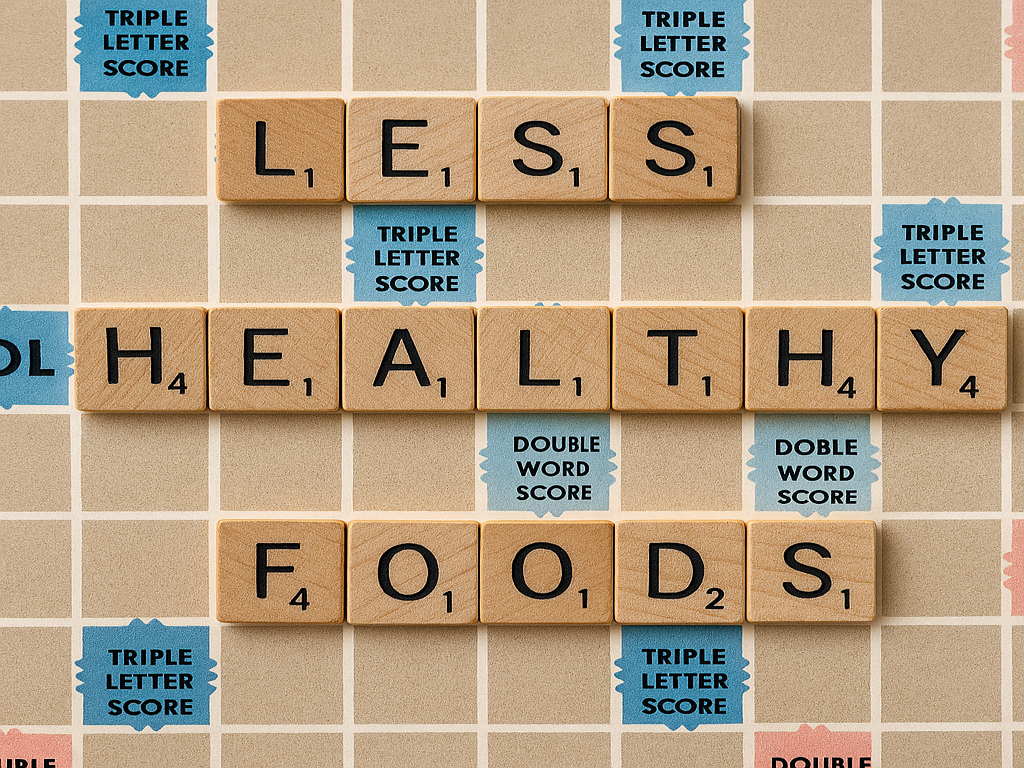 Less Healthy Foods