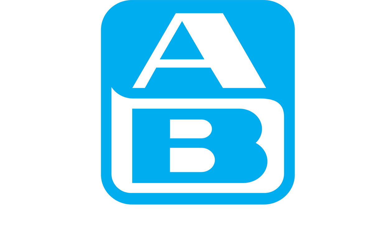 AB logo
