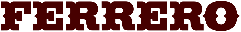 FERRERO logo
