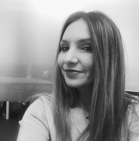 A head shot of Georgia