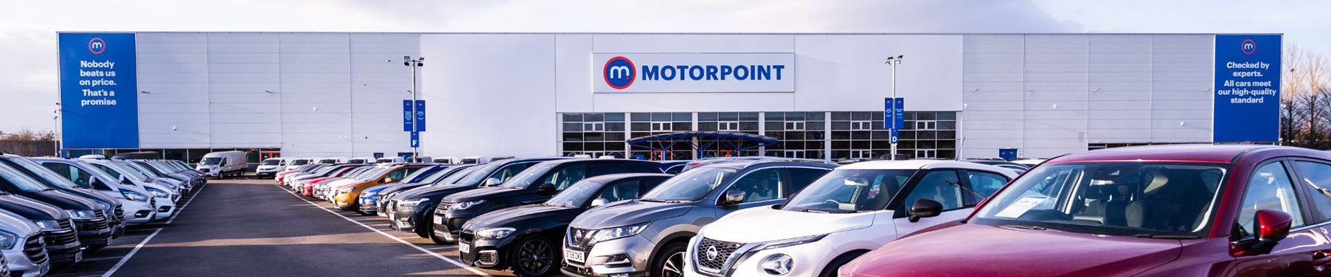 Used cars at Motorpoint Sheffield