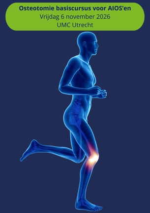Osteotomie basis cursus vrijdag 6 november 2026