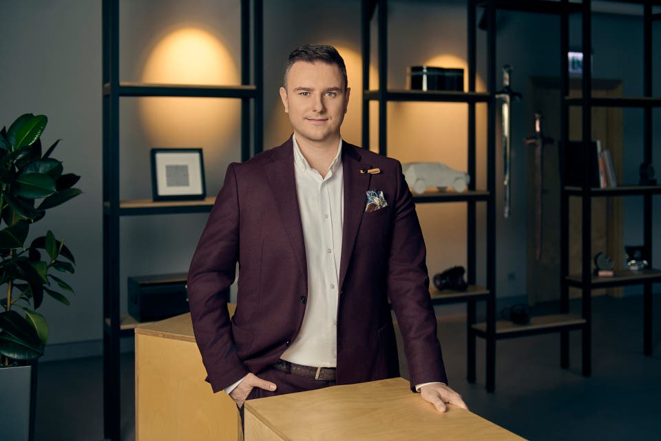 Mariusz Kukwa Chief Investment Officer, dentsu Polska