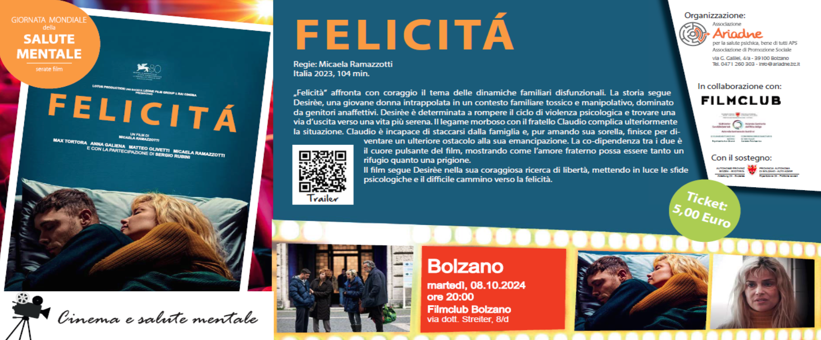 Giornata Mondiale della Salute Mentale 2024 - programma