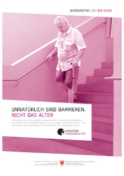 „Unnatürlich sind Barrieren, nicht das Alter“