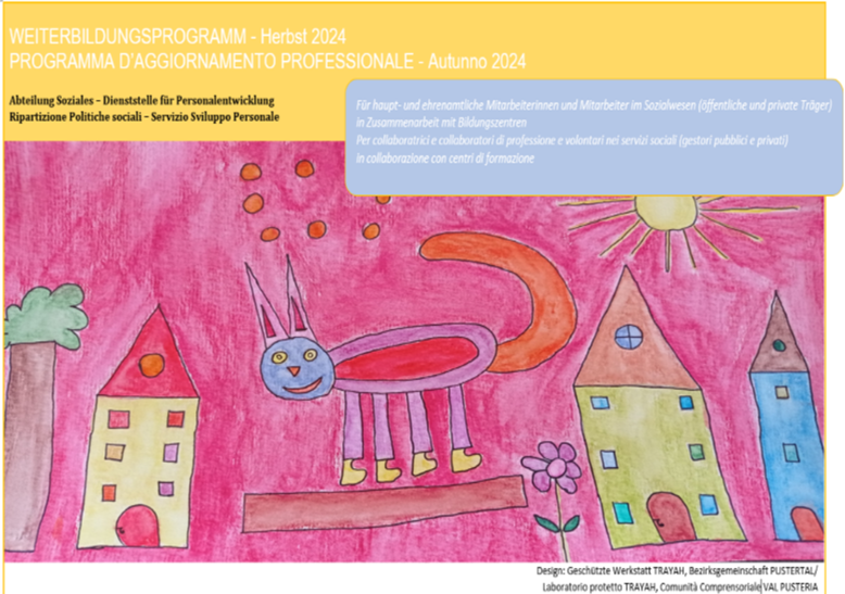 Programma d'aggiornamento professionale - Autunno 2024