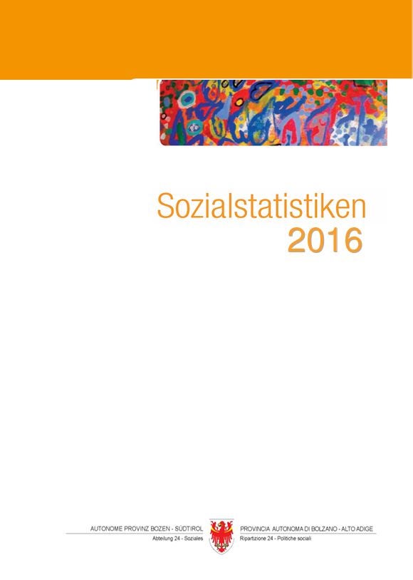 Sozialstatistiken 2016