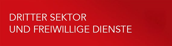 [Externer Link] Dritter Sektor und Freiwilligenarbeit