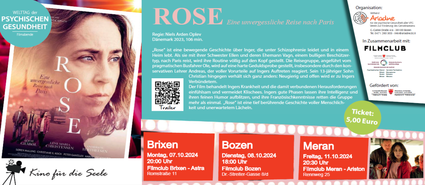 Welttag der psychischen Gesundheit 2024