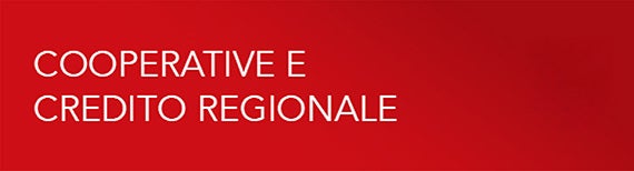 [Link esterno] Cooperative e Credito Regionale