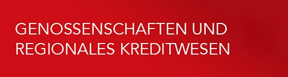 [Externer Link] Genossenschaften und Regionalkredite