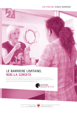 “Le barriere limitano, il linguaggio visivo no”