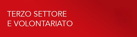 [Link esterno] Terzo settore e volontariato