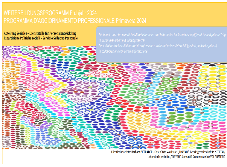 Weiterbildungsprogramm - Frühjahr 2024