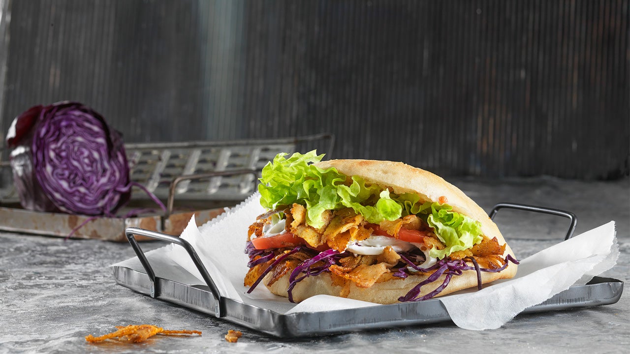 Veganer Döner