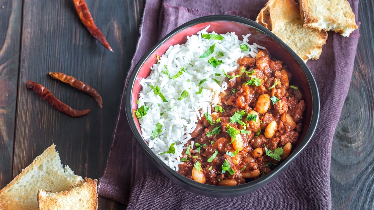 Chili sin Carne végane