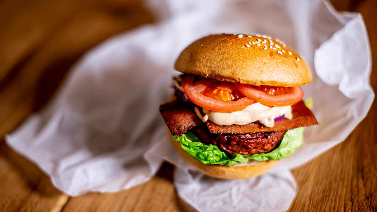 Hamburger végétalien