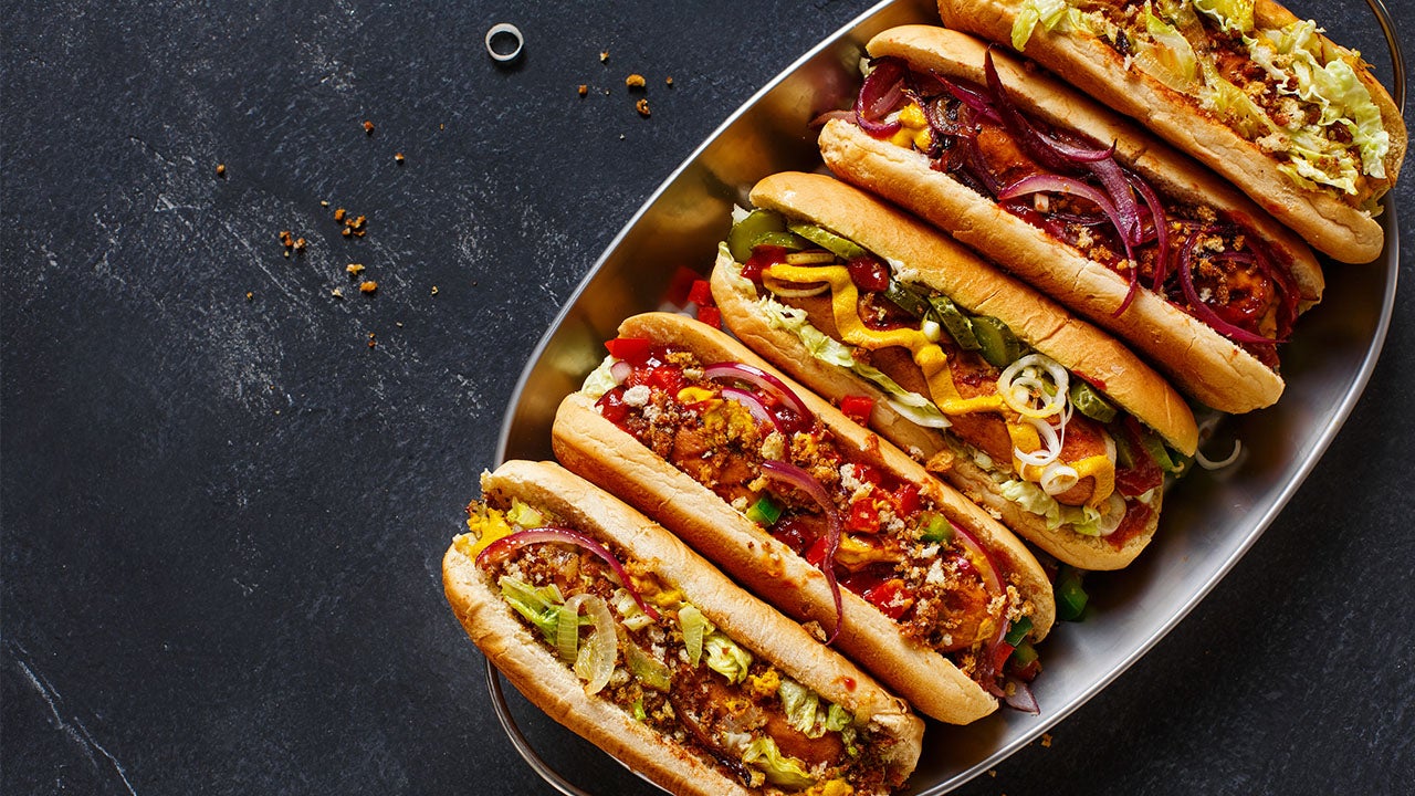 Vegane Hot Dogs "New York Style"