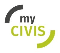 Das ist das Zeichen von „myCIVIS“.