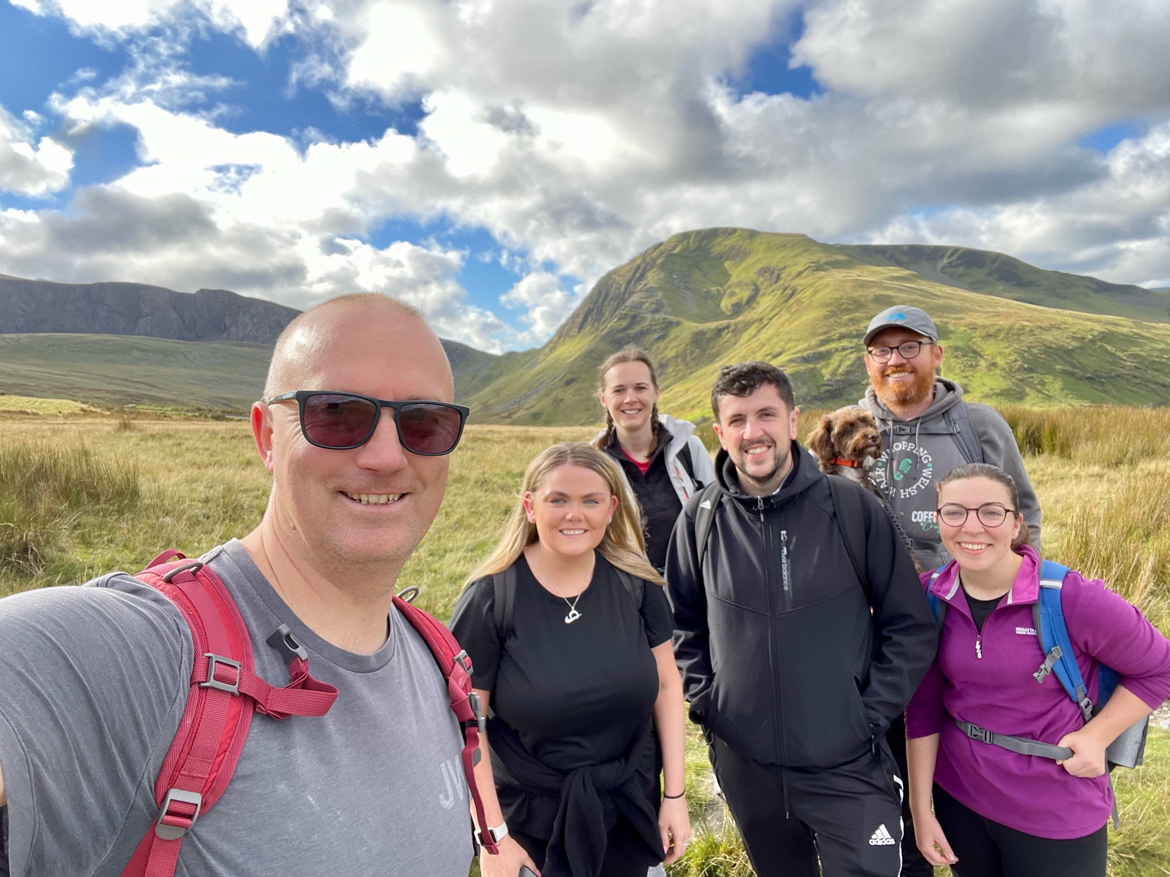 Christie Finance Snowdon Walk