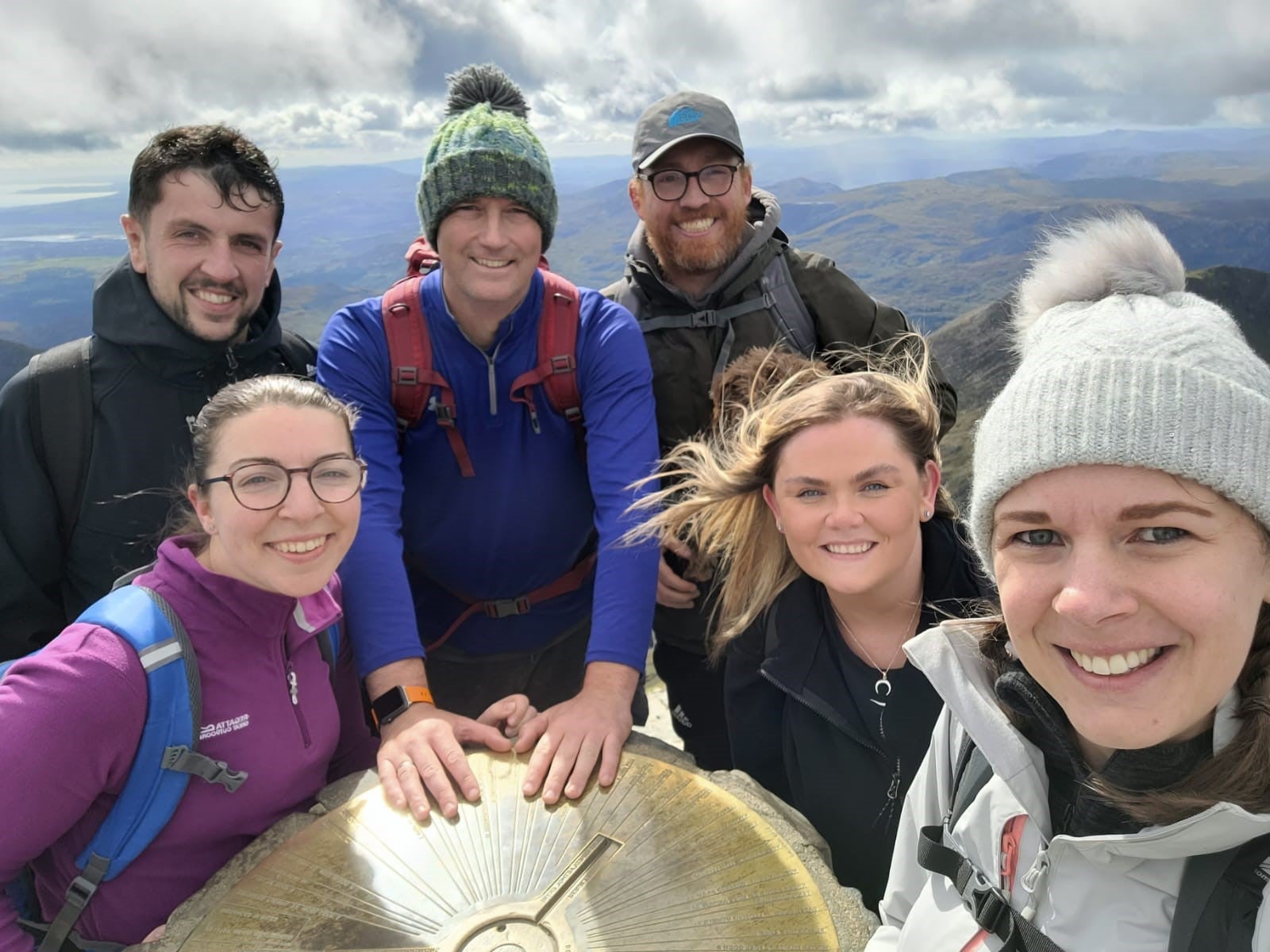 Christie Finance Snowdon Walk