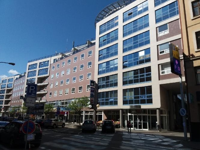 Budova IBC, Příkop 4