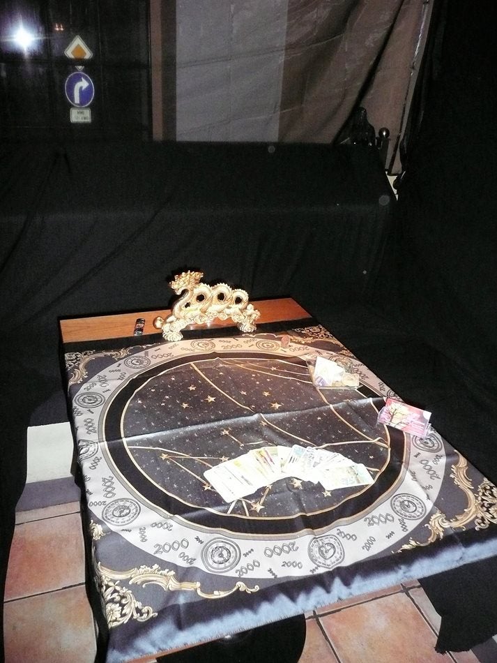 místo k věštění