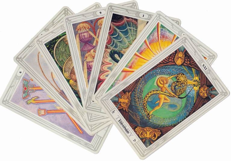 Tarotové karty