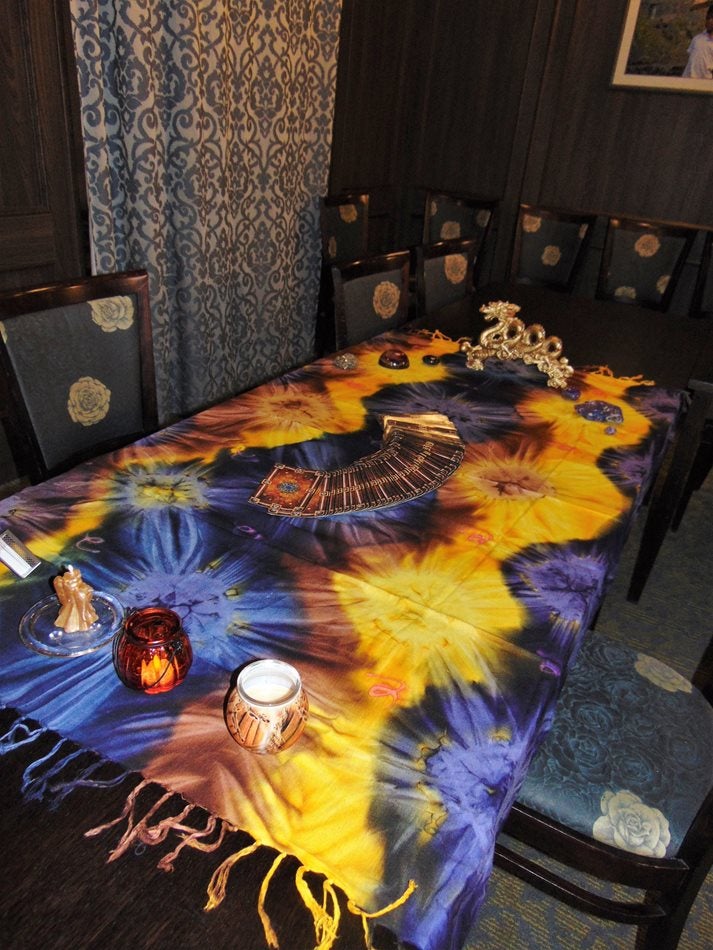 místnost k věštění