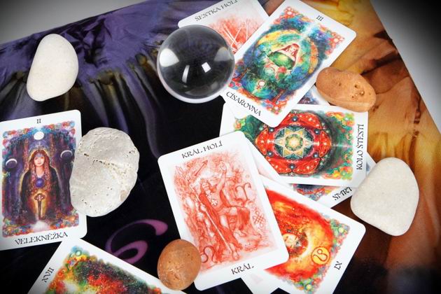 Tarotové karty