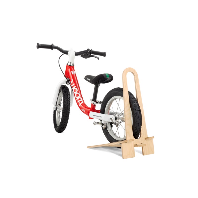 alcohol aflevering microfoon woom™ DOCK Bike Stand for 12–16" kids' bikes